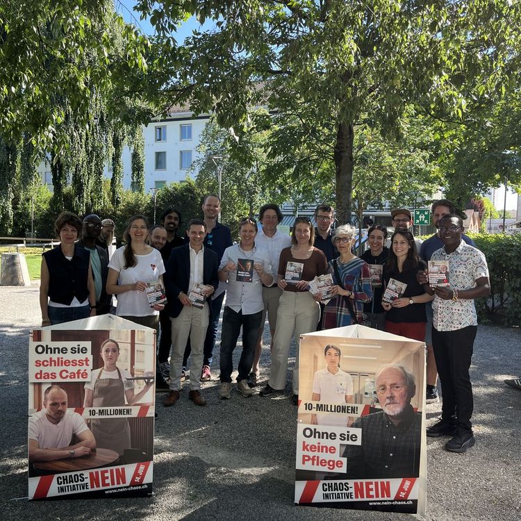 Standaktion am 23.05.2026