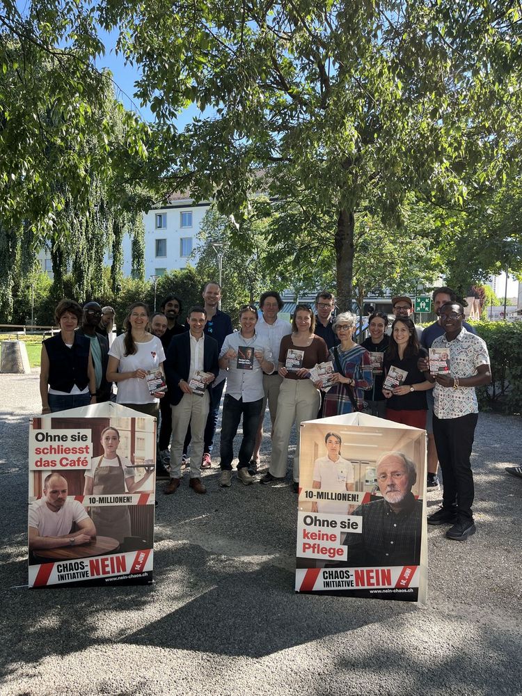 Standaktion am 23.05.2026